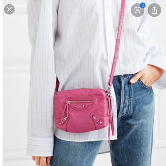 ❌SOLD❌Authentic Balenciaga Classic Reporter XS - Picture 8 of 8